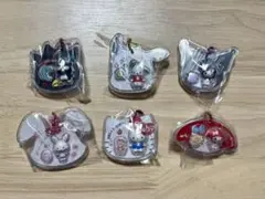 サンリオパッケージチャーム 6個セット（バラ売り不可）
