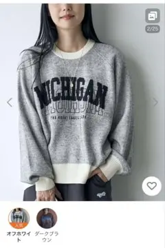 coen ロゴジャガーニット