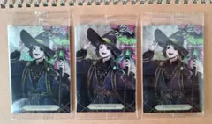 ツイステ ウエハース メタルポストカード ステージカードコレクション　リリア