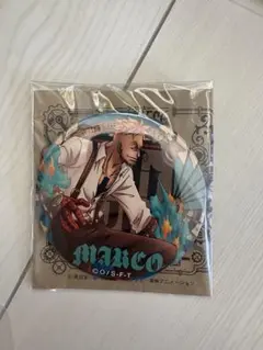 ONE PIECE マルコ 缶バッジ 未使用
