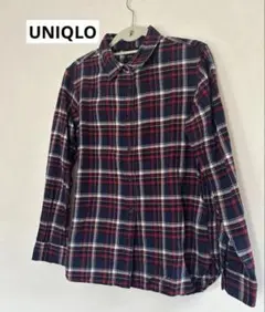 ユニクロ ネルシャツ シャツ