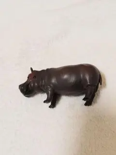 アニア　カバ フィギュア 動物　タカラトミーのサムネイル