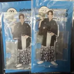 SnowMan 目黒蓮 アクスタ 2個セット