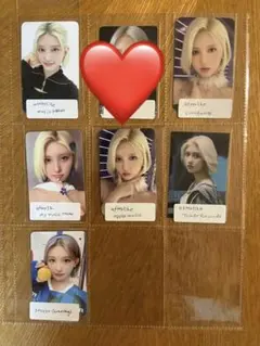 ive ガウル　特典　トレカ　まとめ