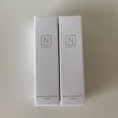 N organic モイスチュア＆バランシング フォーム ミニサイズ2本セット