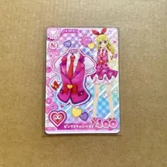 アイカツ アンコール ロケテ 星宮いちご トップス ピンクステージ
