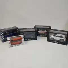 全色コンプリートセット トヨタ bZ4Xツーリング　プルバックカー ミニカー トヨタ 新型bZ4Xツーリング プルバックミニカー 全色コンプリート