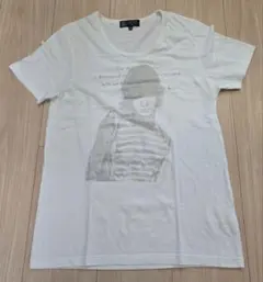 【MK MICHEL KLEIN HOMME】ガールプリントTシャツのサムネイル