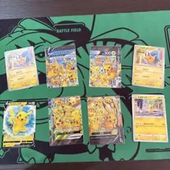 つ*し様 ピカチュウv Union②おまけピカチュウ4枚付きのサムネイル