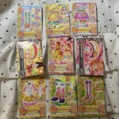 アイカツカード　9枚まとめ売り　Retro Clover　Mecha Panio