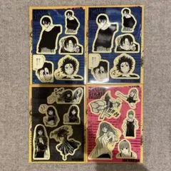 サカモトデイズ カスタムステッカーコレクション 大佛 真冬 ルー セット