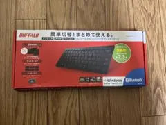 BUFFALO Bluetooth コンパクトキーボード