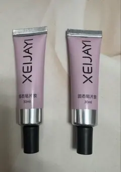 ネイル接着ジェル 30ml 2本セット チップ用 クリア セルフネイル
