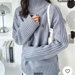 【新品】U.S. POLO ASSN. ハイネックニットトップス　M