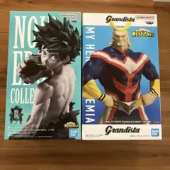 箱未開封　僕のヒーローアカデミア　フィギュア