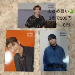 Mrs. GREEN APPLE若井滉斗フォトカード