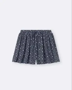 GU イージーショートパンツ フラワーのサムネイル