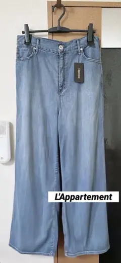 新品L'Appartement UPPER HIGHTS WIDE DENIMのサムネイル
