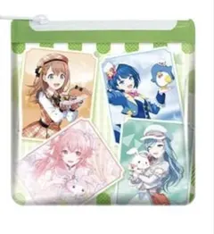 【プレゼント品】プロセカ×サンリオキャラクターズ　ビニールポーチ　モモジャン