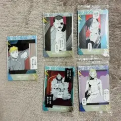 鋼の錬金術師 ウエハース2 カード 5枚セット