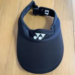 YONEX テニス サンバイザー ブラック レディース ゴルフ