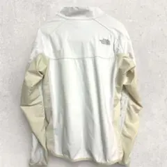 ノースフェイス ソフトシェル Summit Series ジャケット M 白