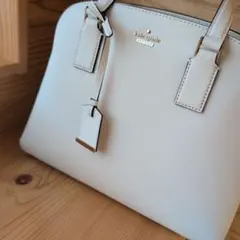 Kate Spade ライトベージュ ハンドバッグ