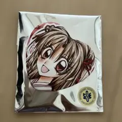 種村有菜 30周年記念展 くじ D賞 ハート缶バッジ 時空異邦人KYOKO 響古
