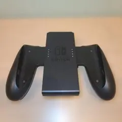 Nintendo Switch ジョイコン グリップ 黒