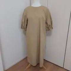 アーバンリサーチ 半袖バルーンスリーブワンピース