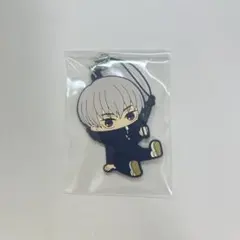 呪術廻戦 狗巻棘 ぺたん娘 トレーディングラバーストラップ