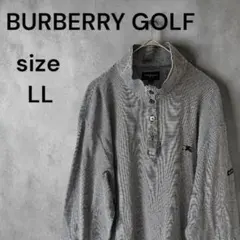 BURBERRY GOLF バーバリーゴルフ 長袖 カットソー メンズ LL