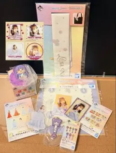 FRUITSZIPPER 一番くじ 松本かれん Ｃ賞 以下 セミコンプリート FRUITSZIPPER 一番くじ 松本かれん C賞 以下 セミコンプリート - メルカリ