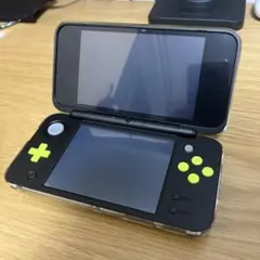 Newニンテンドー2DS LL ブラック×ライム
