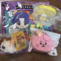 TinyTAN Butter タオル Jung Kook セット