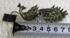 ⭐️3割引特S❣️〜4/22夜9時☆セビアンのアンティークブローチ20260317d