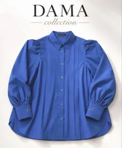 DAMA collection ダーマコレクション フロントフリルブラウス 11 