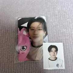 StrayKids スキズ　本国popup 特典トレカ＋IDセット　チャンビン