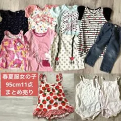 春夏服女の子95cm（90cm）11点まとめ売り