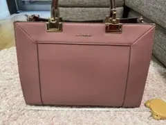 Samanthavega ピンク ビジネスバッグ 合成皮革