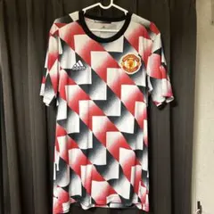 アディダス マンチェスターユナイテッド シャツ XL