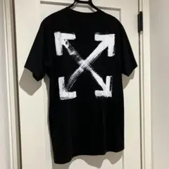 美品⭐︎OFF-WHITE PAINT ARROWS LOGO Tシャツのサムネイル