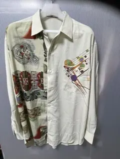 アートデザイン 長袖シャツ