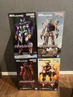 機動戦士ガンダム ジークアクス 限械突破フィギュア　4体セット