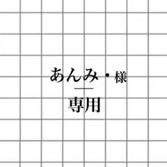 ・あんみ 様 専用