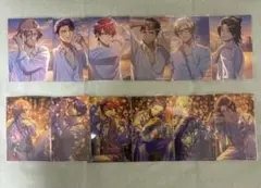 《即購入◎》 A3! 秋組 コンプリート 満開treasure ブロマイド