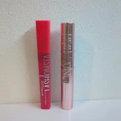 メイベリン マスカラ 2本セット 中古