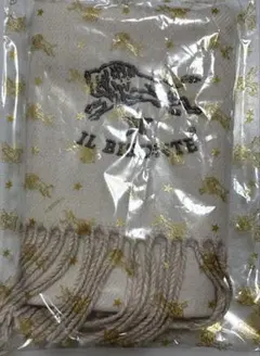 ILBISONTE 新品未使用　マフラー　ベージュ