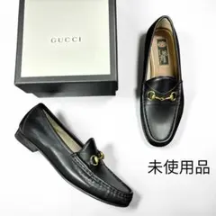 試着のみ GUCCI グッチ ホースビット 1953 36.5 ゴールド金具 - メルカリ