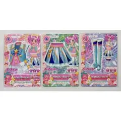 アイカツ 天羽まどか パステルパレードコーデセット